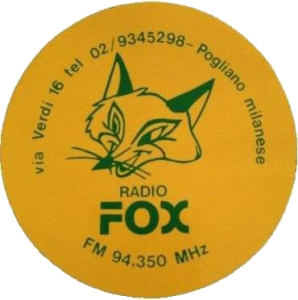 logo radiofox pogliano milanese